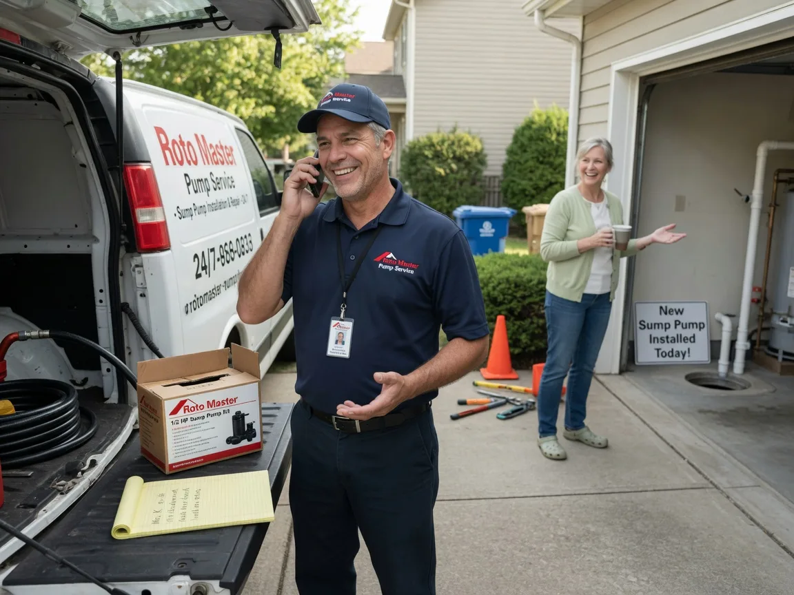 Sump Pump Installation Rogers, ND FAQs