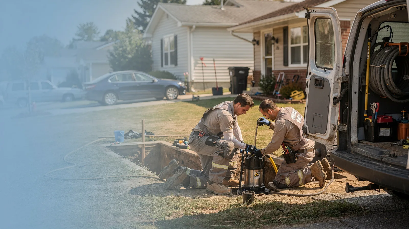 Sump Pump Installation in Rogers, ND near me